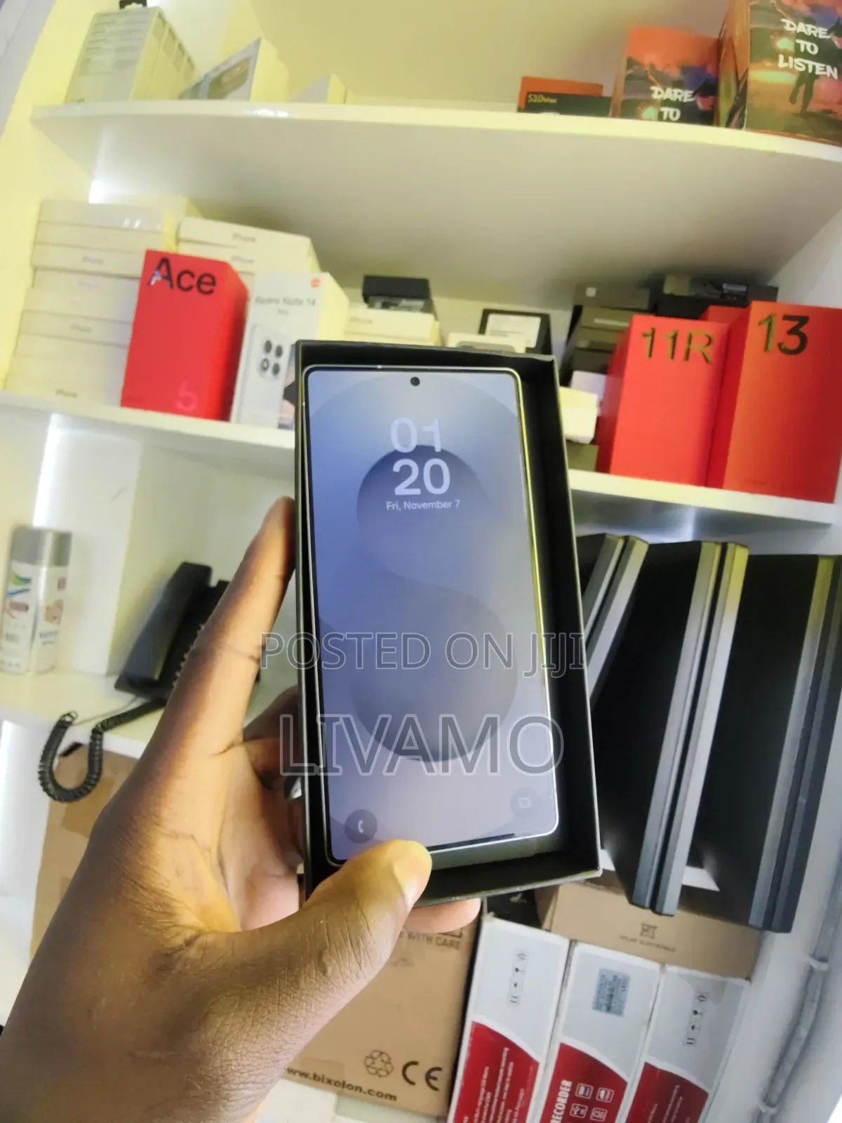 Samsung Galaxy S25 Ultra 256 GB Silver