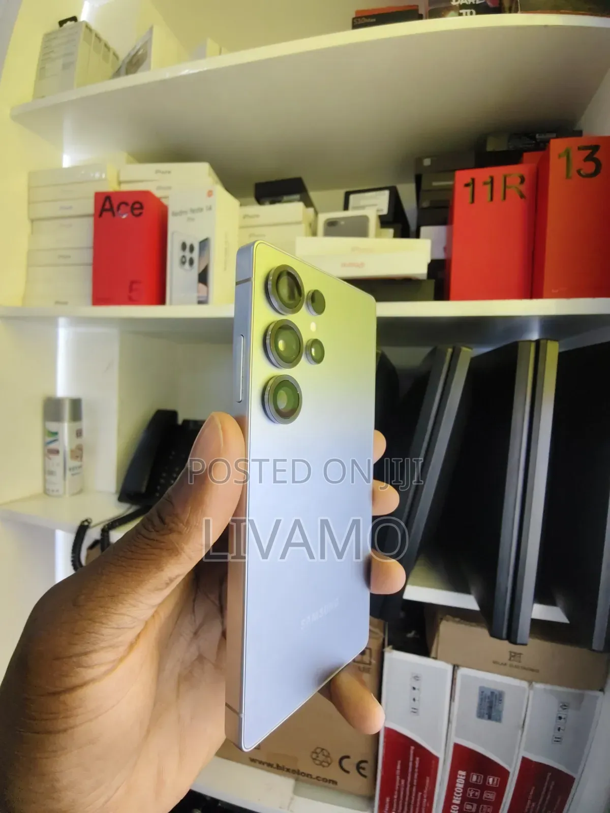 Samsung Galaxy S25 Ultra 256 GB Silver