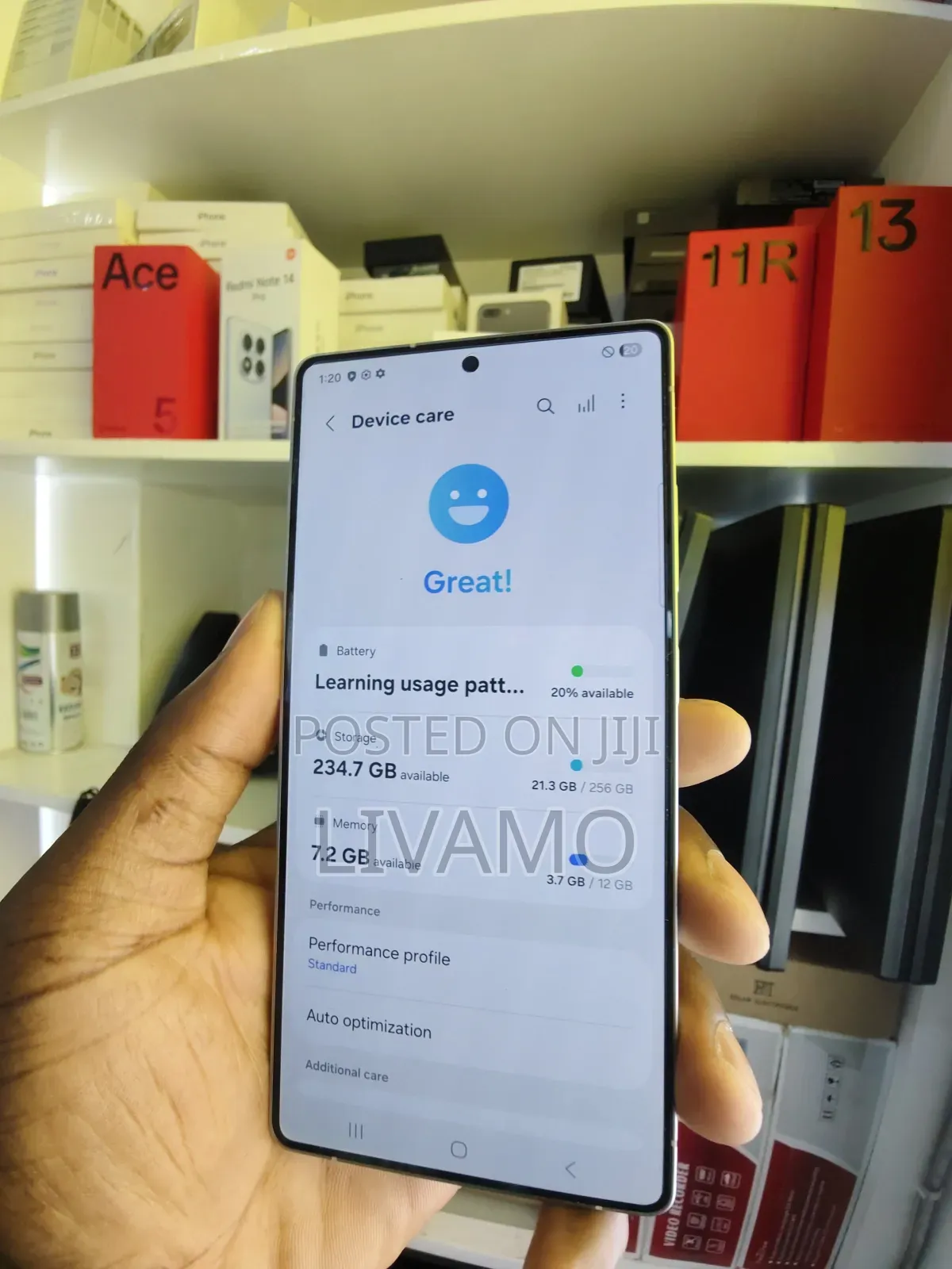Samsung Galaxy S25 Ultra 256 GB Silver