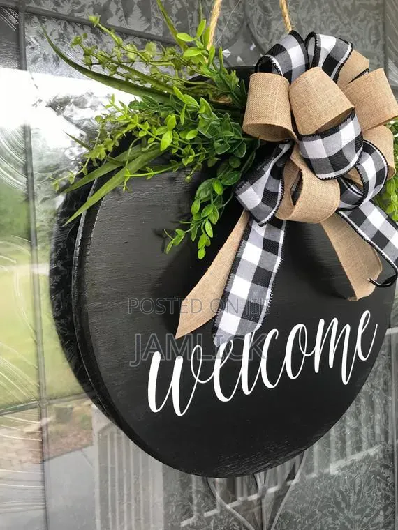 Welcome Decorative Wall Hanging - Gw