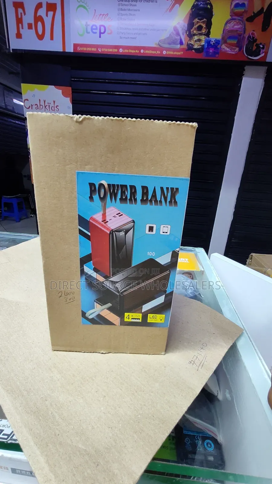 Super Fast 10000mah Power Bank for Android and iPhone
