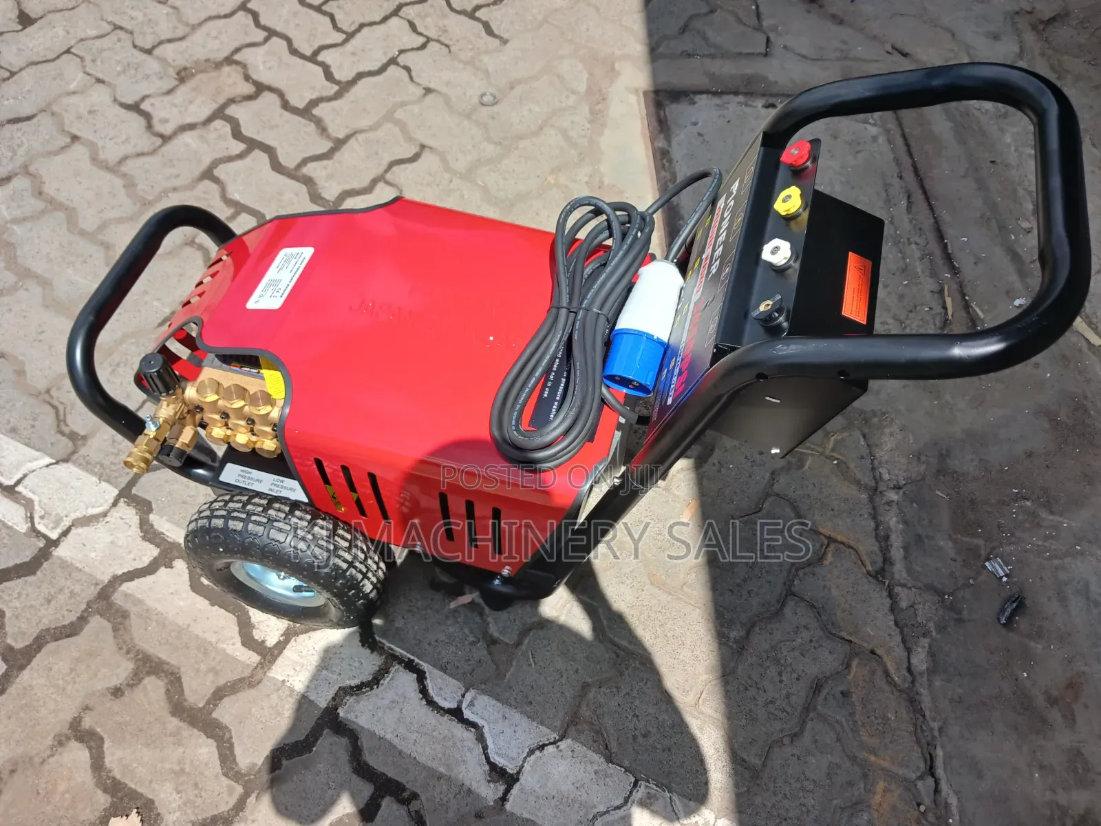 Pioneer 3450 Psi Pressure Washer
