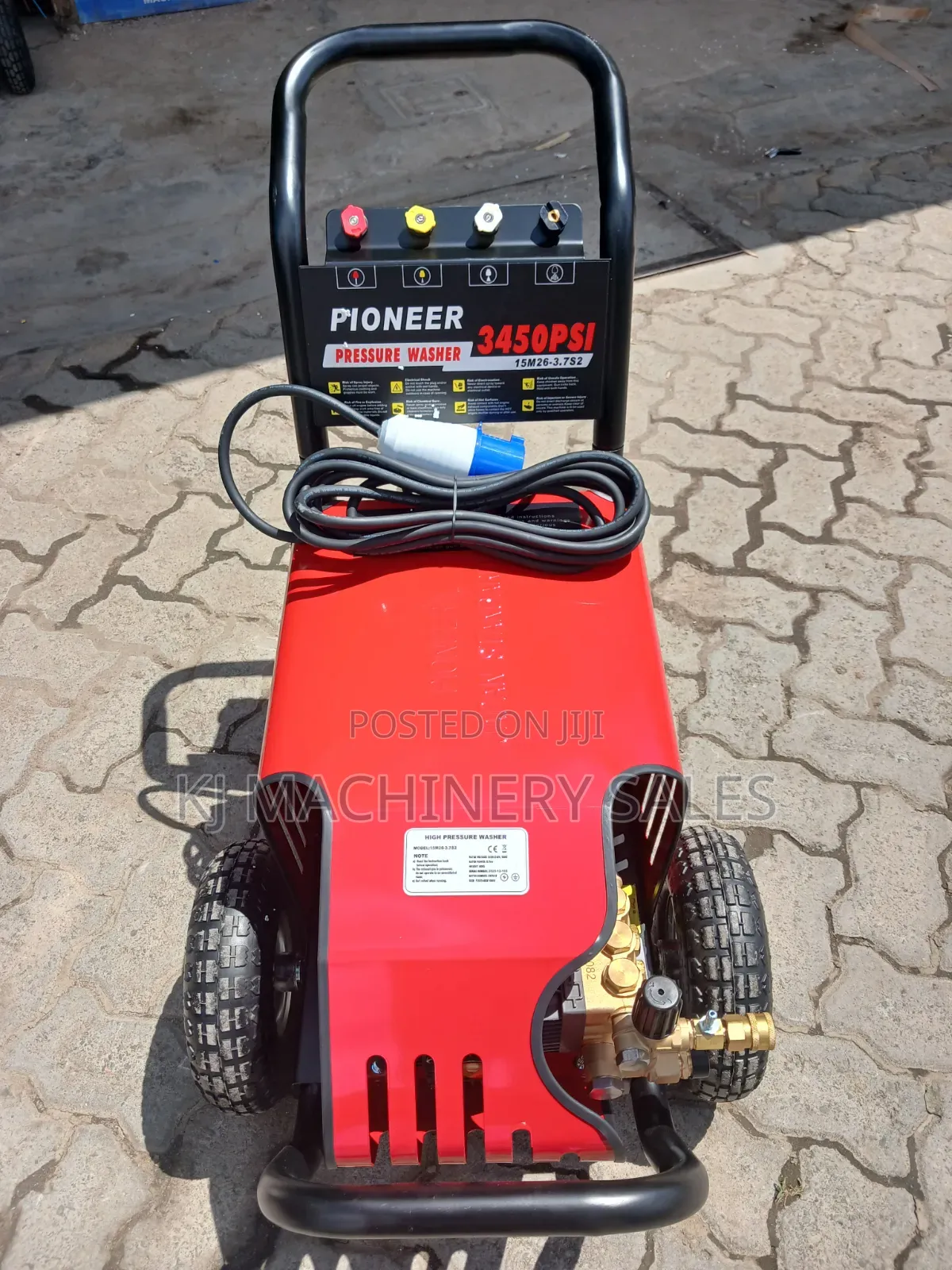 Pioneer 3450 Psi Pressure Washer
