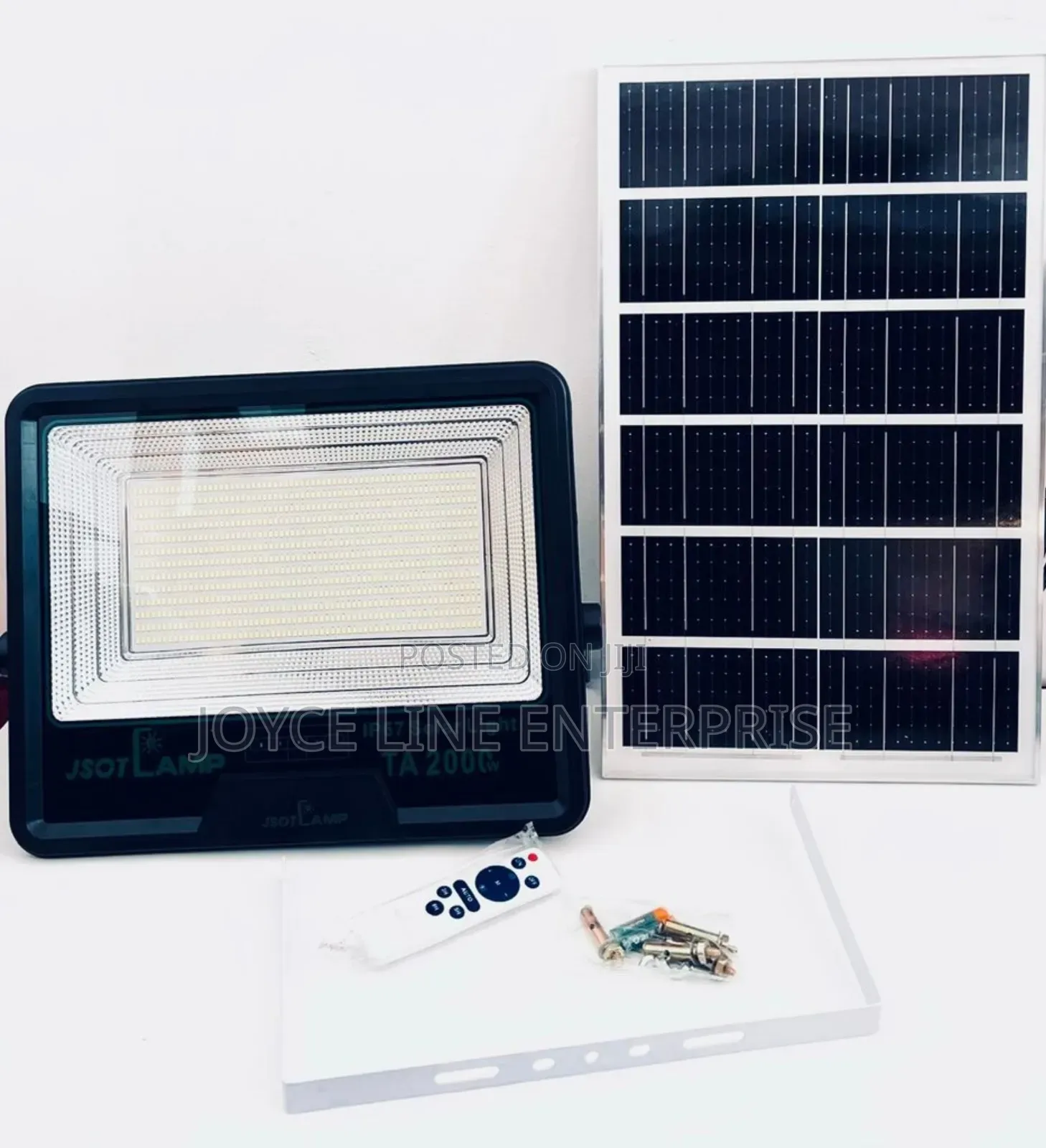 Jsot 2000w Solar Floodlight