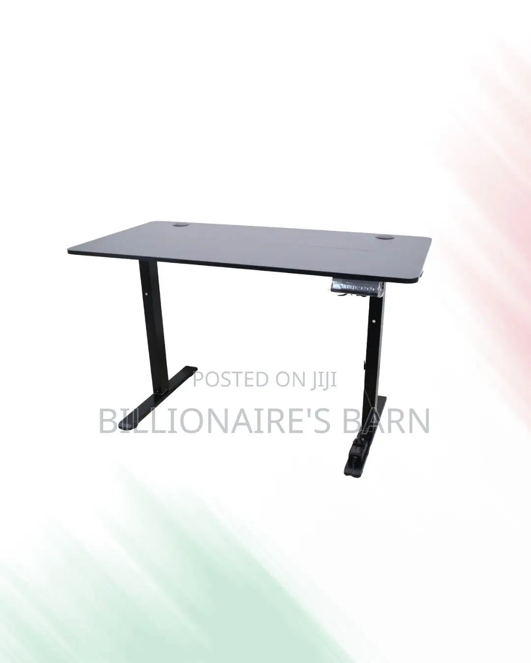 Stylish Single Split Full Electric Standing Desk Compact Sit Stand