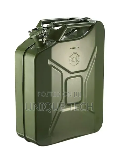20 Liters Metallic Jerry Can