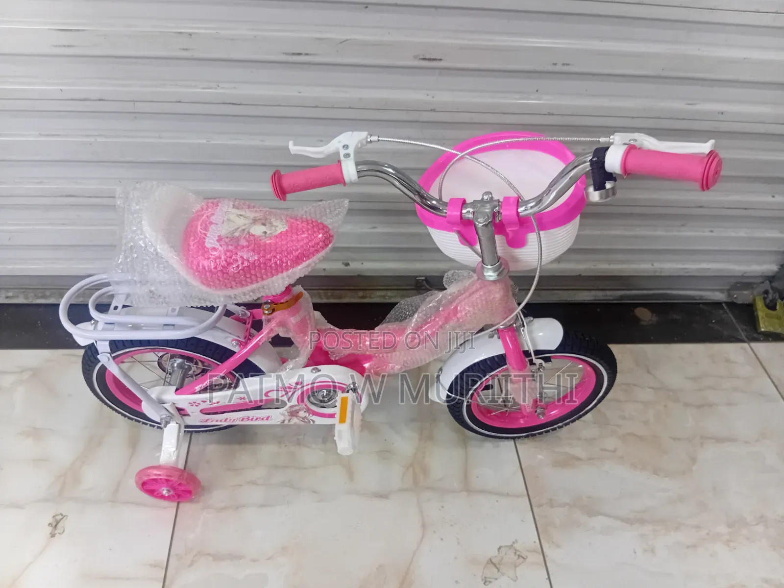 Hot Pink Lady's Bike Size 12