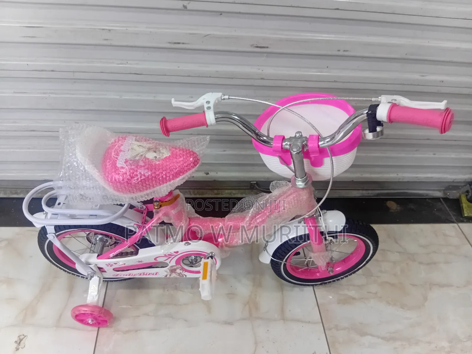 Hot Pink Lady's Bike Size 12