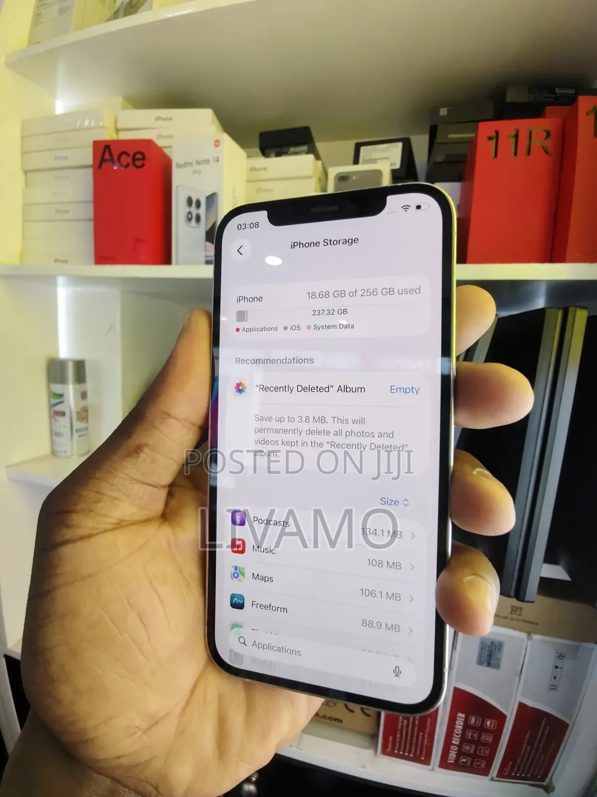 Apple iPhone 12 Pro 256 GB Gold