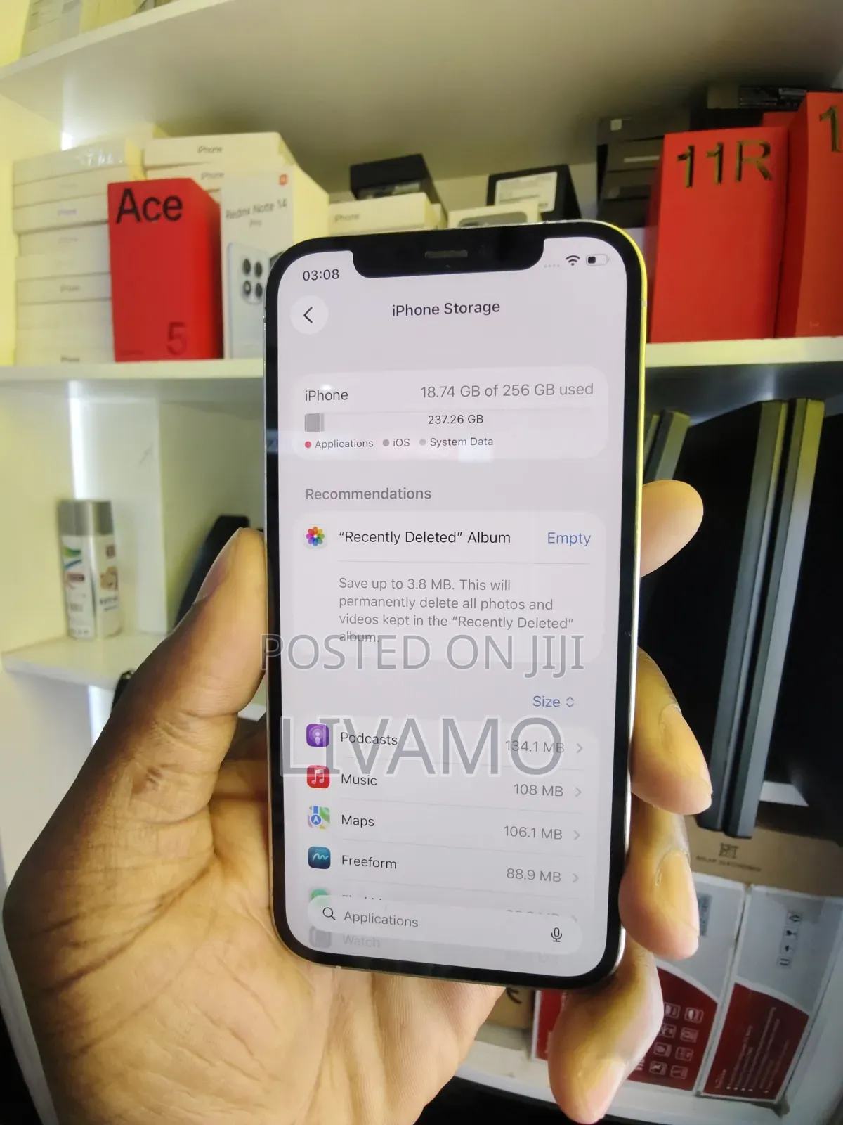 Apple iPhone 12 Pro 256 GB Gold