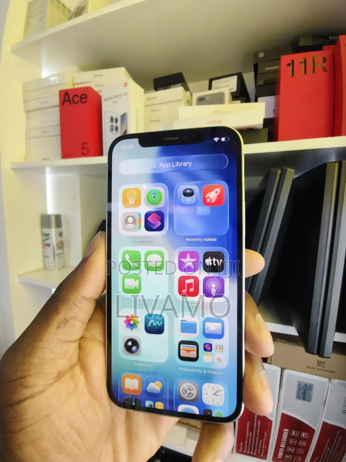 Apple iPhone 12 Pro 256 GB Gold
