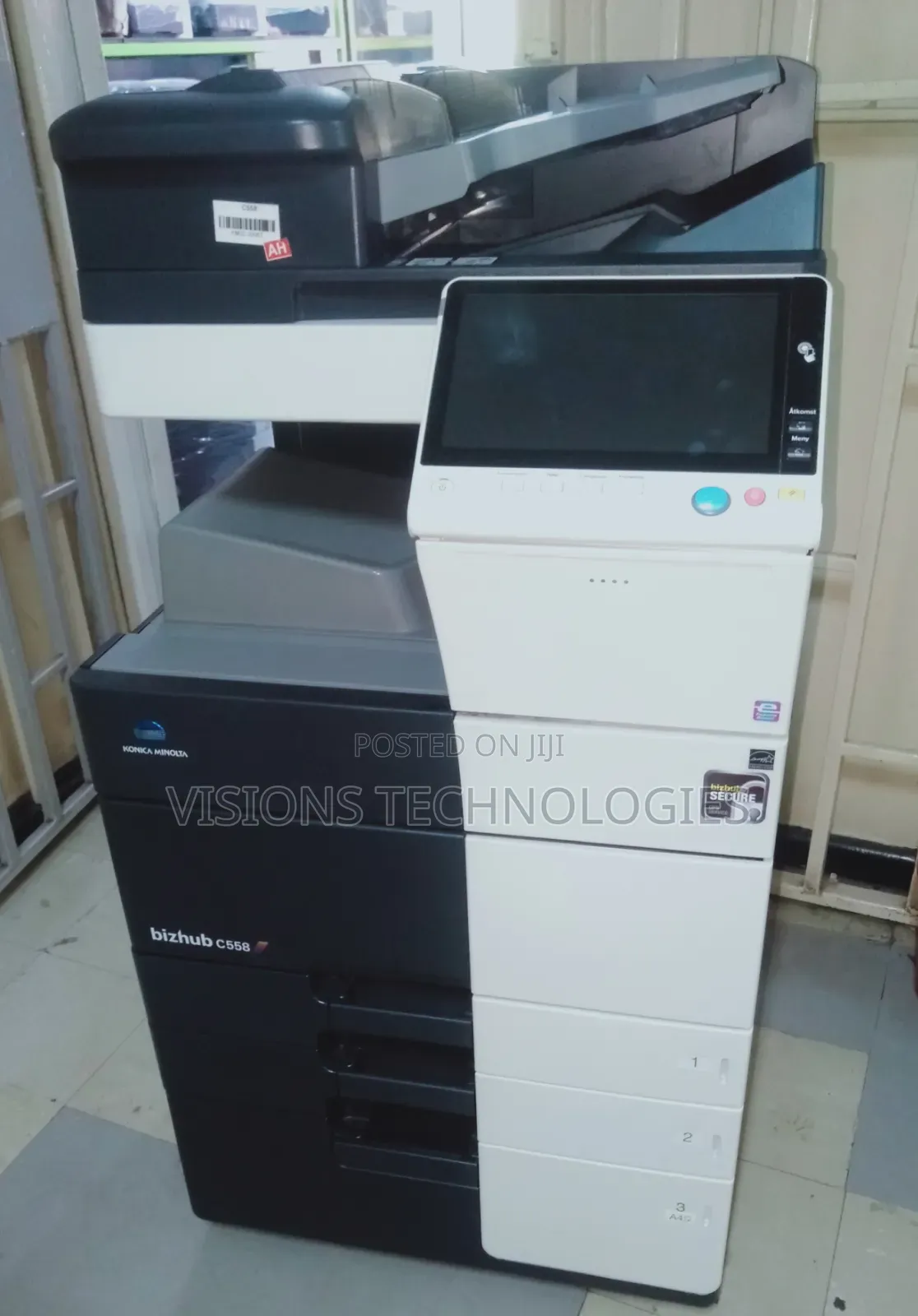 Heavy Duty High Speed Konica Minolta Mfp(Bizhub C558)