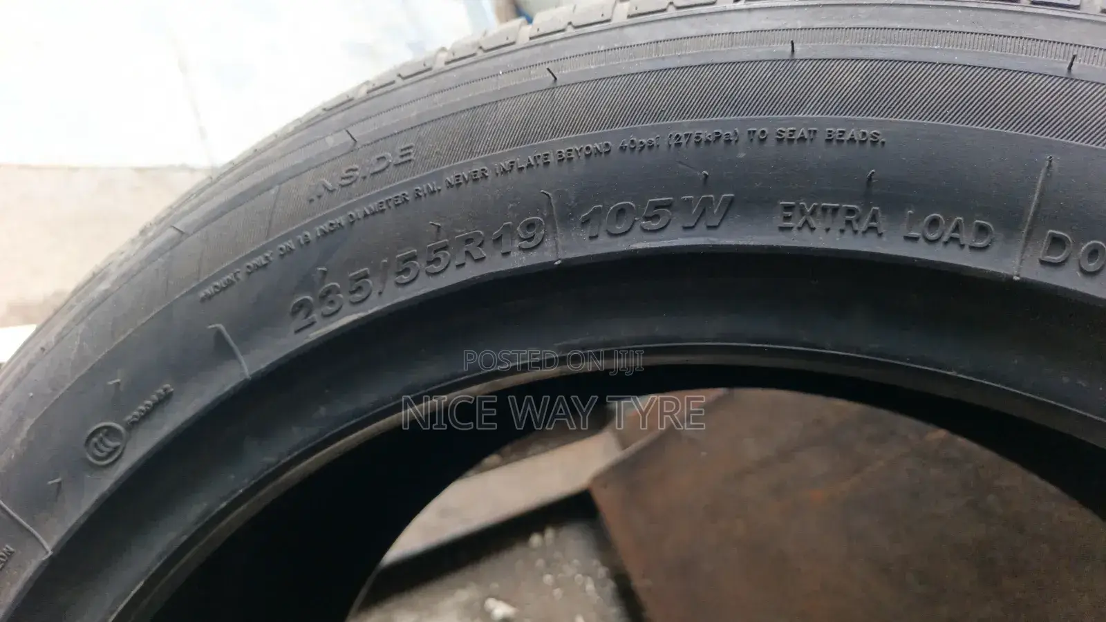 235/55r19 Comforser