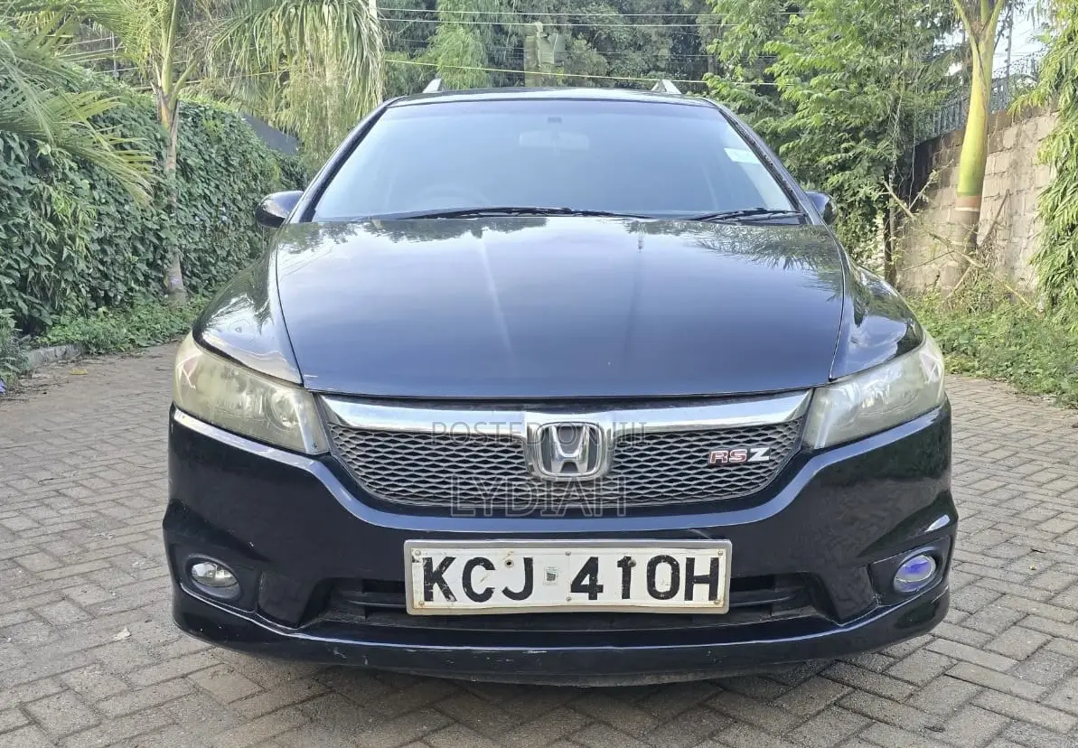 Honda Stream 2009 Black