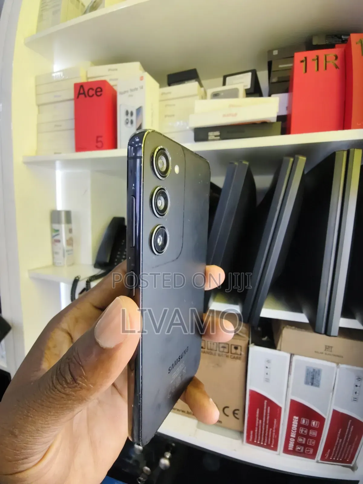 Samsung Galaxy S23 256 GB Black