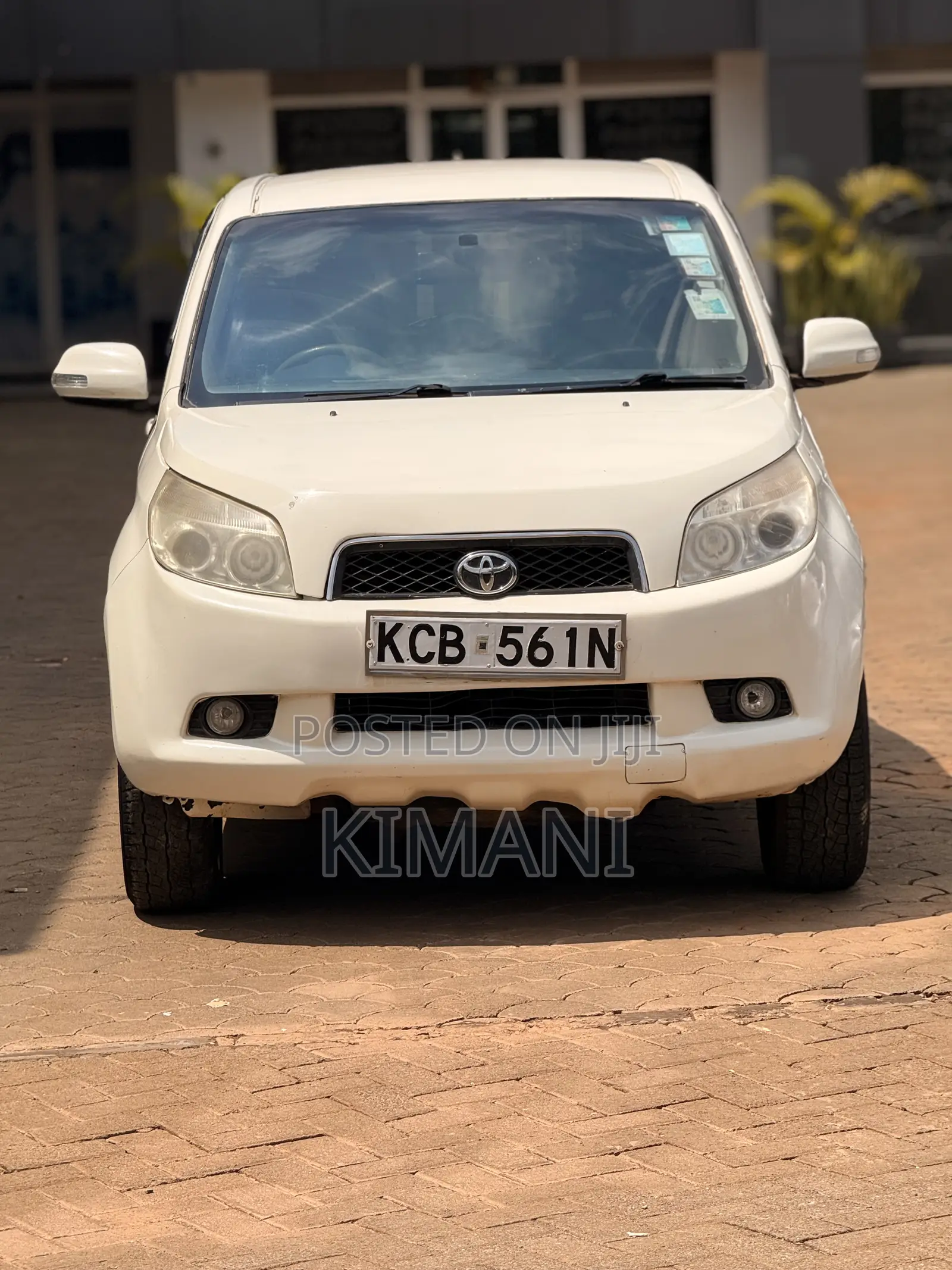 Toyota Rush 1.5 AWD 2008 White