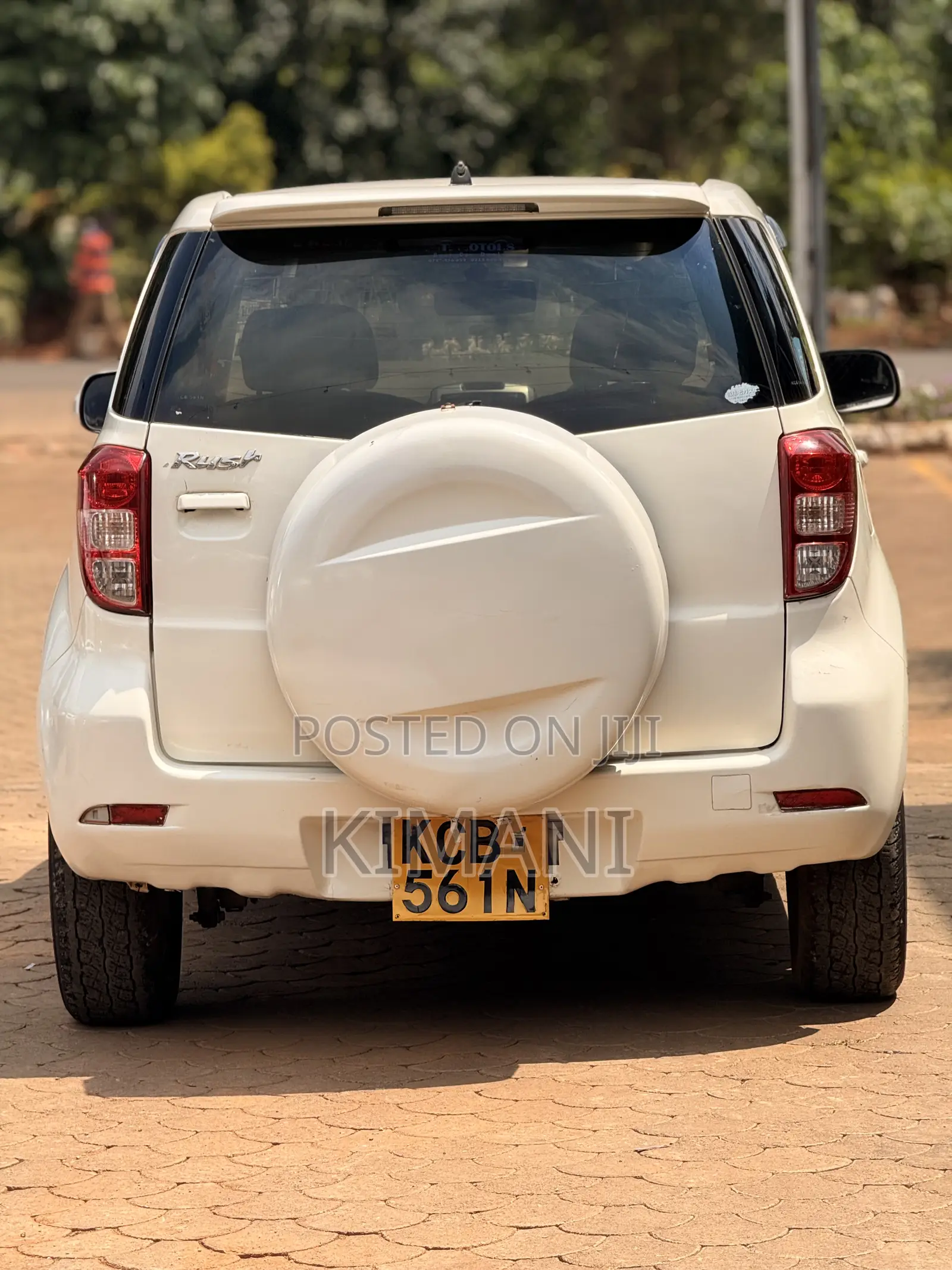 Toyota Rush 1.5 AWD 2008 White