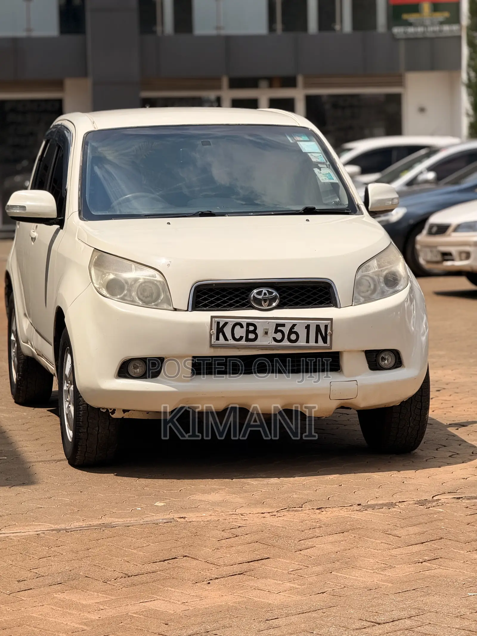Toyota Rush 1.5 AWD 2008 White