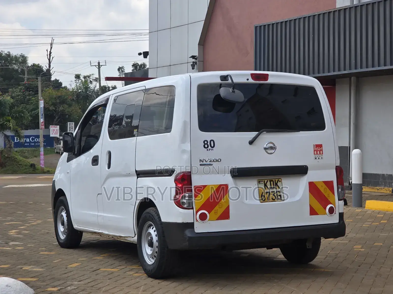 Nissan NV200 2015 White