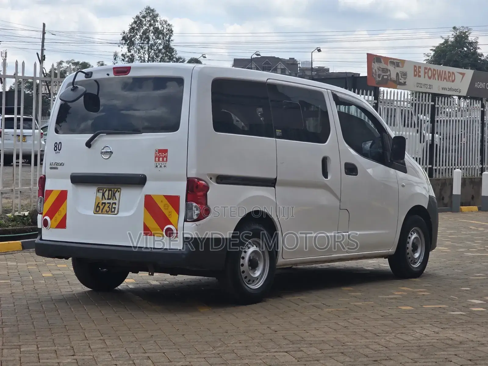 Nissan NV200 2015 White