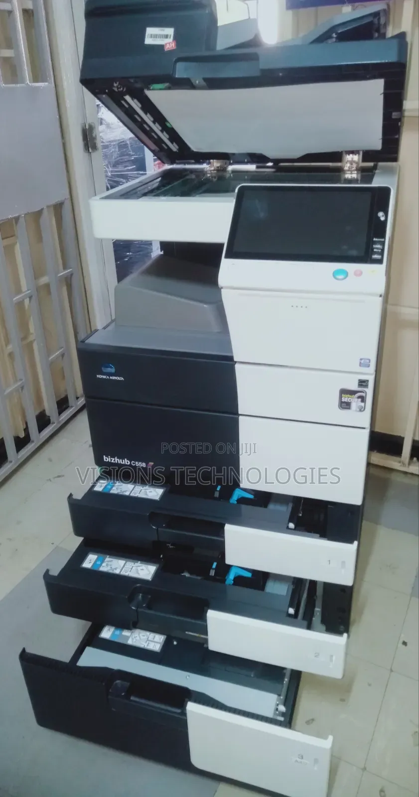 Bizhub C558 High Resolution(1200dpi)Multifunctional Konica Printer