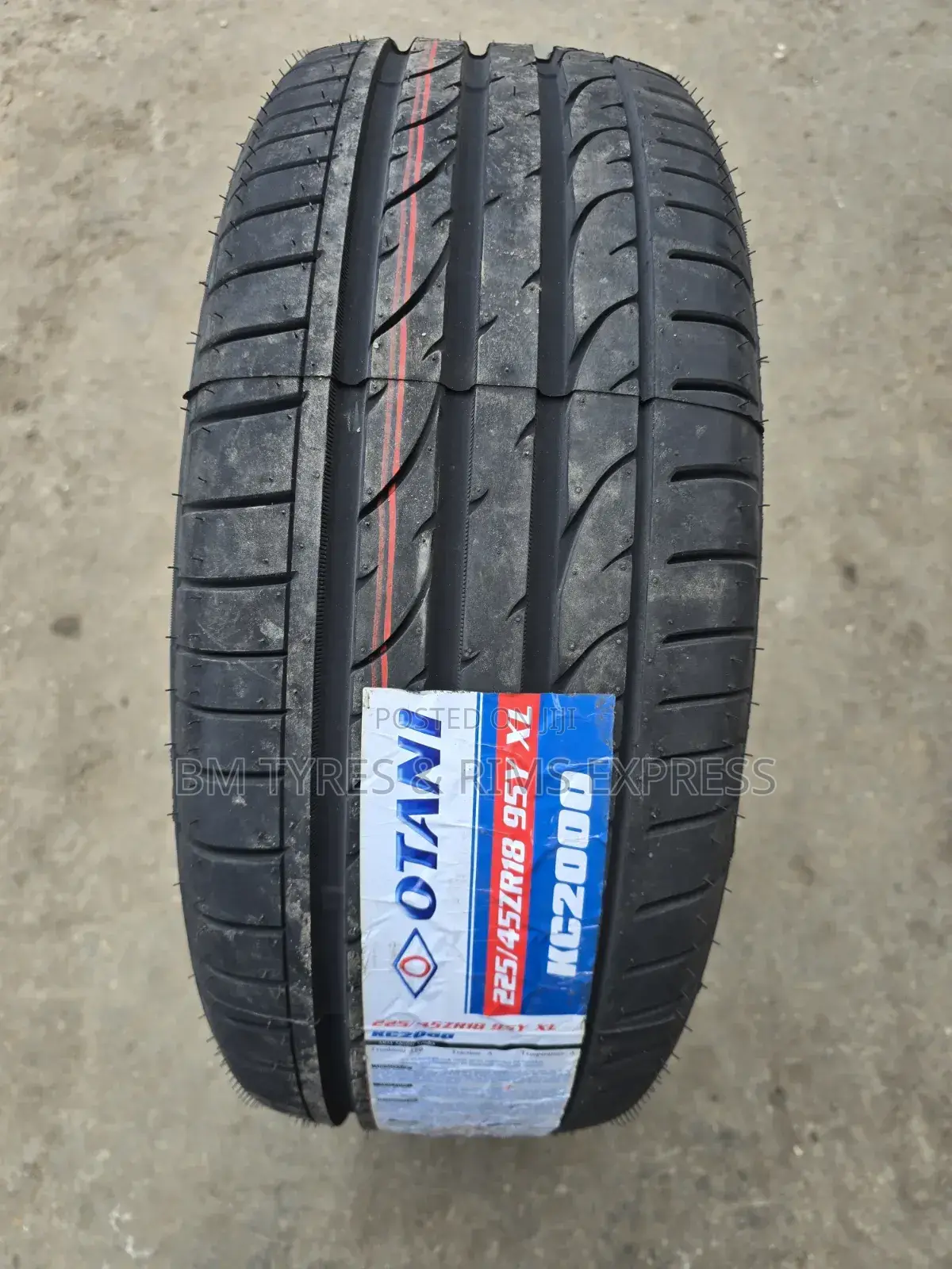 225 /45 R18 Otani Tyres (Thailand)