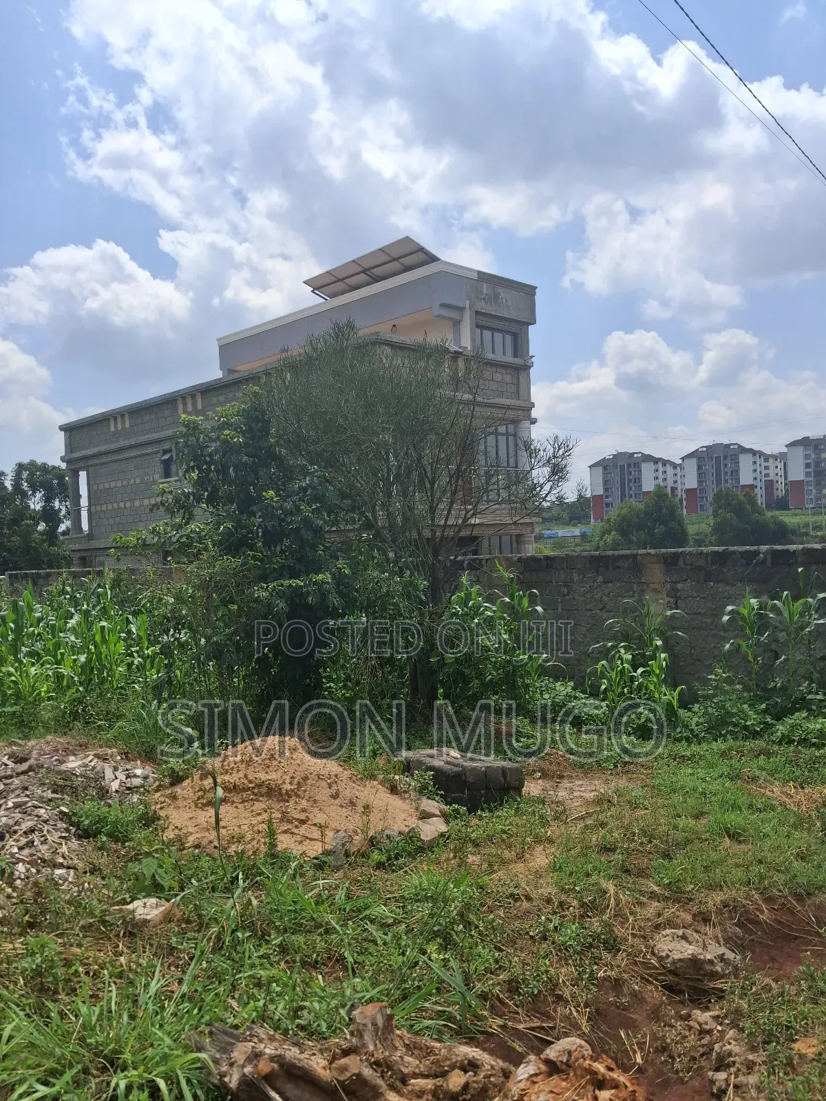 Kamiti Ridge Estate Prime Well Drained Residential Red 50x100 Plot