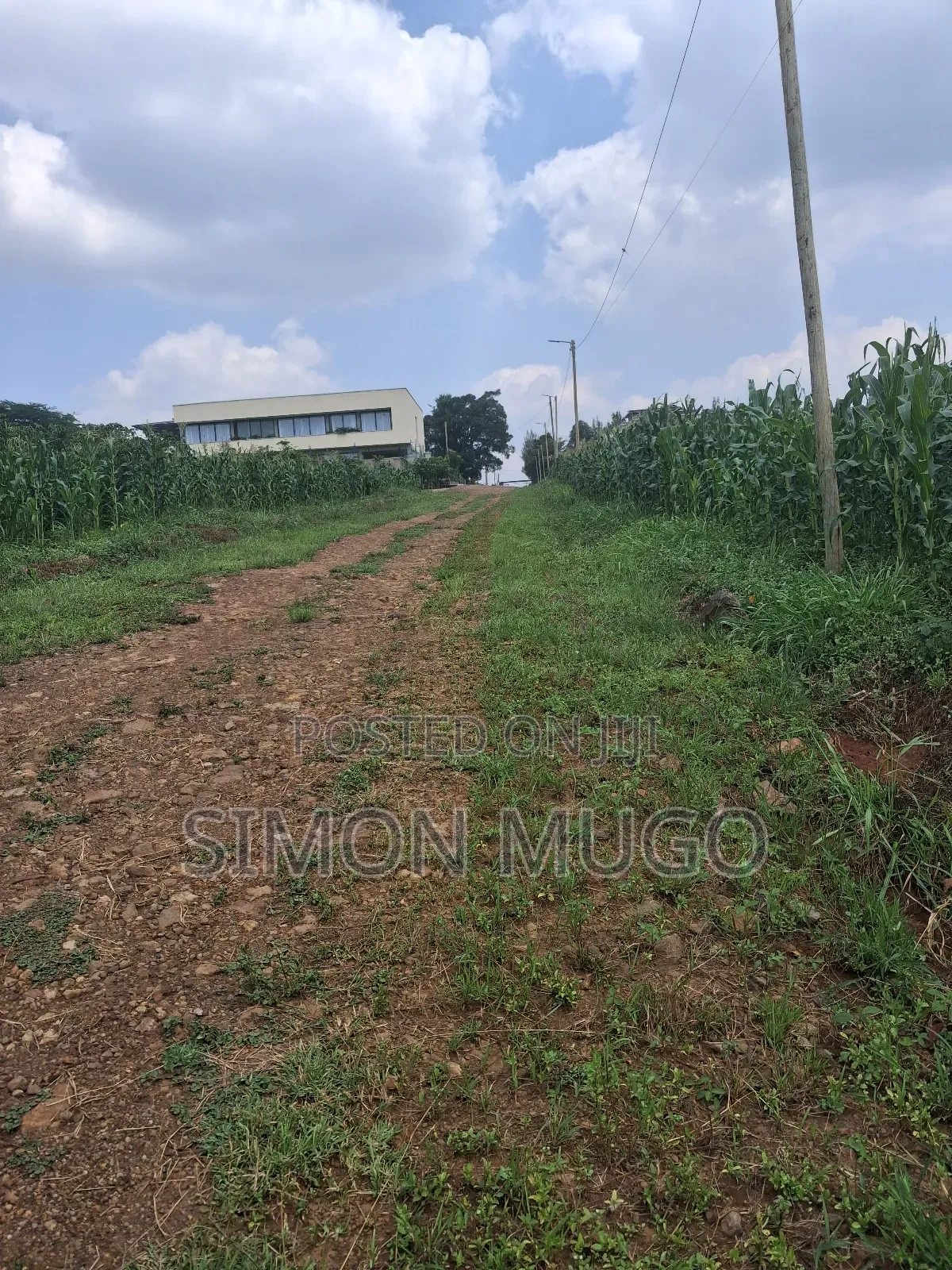 Kamiti Ridge Estate Prime Well Drained Residential Red 50x100 Plot