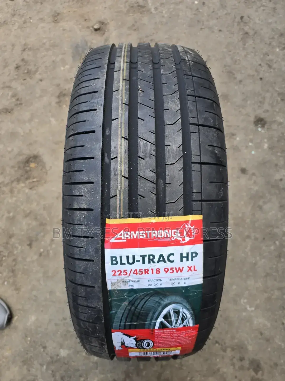 225 /45 R18 Armstrong Tyres (Thailand)