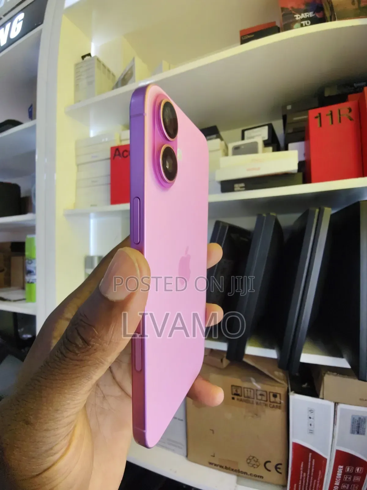 Apple iPhone 16 Plus 128 GB Pink