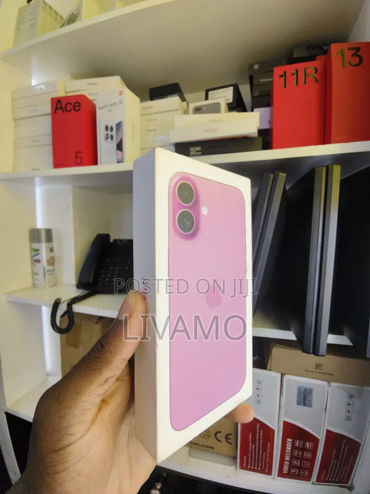 Apple iPhone 16 Plus 128 GB Pink