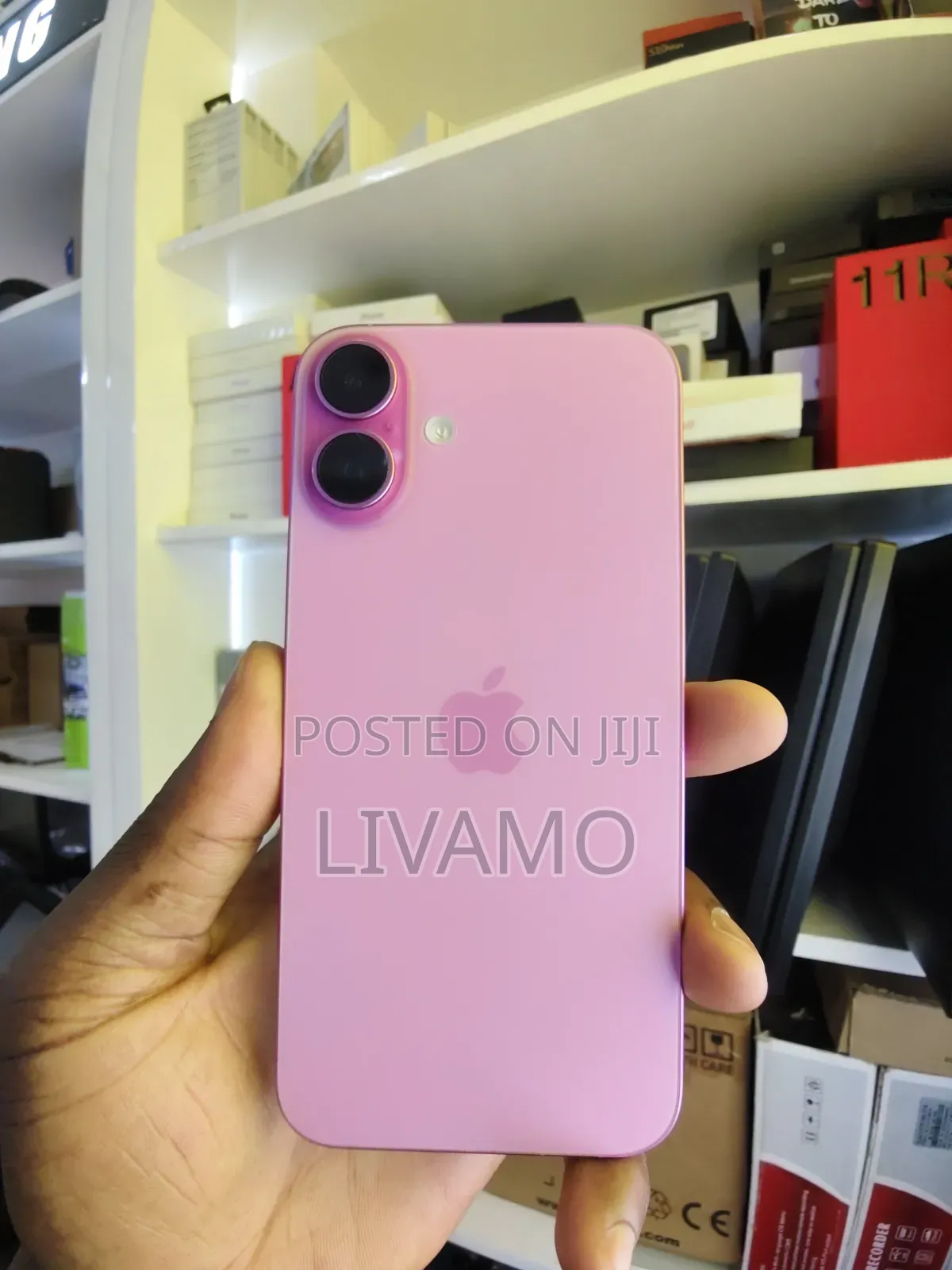 Apple iPhone 16 Plus 128 GB Pink