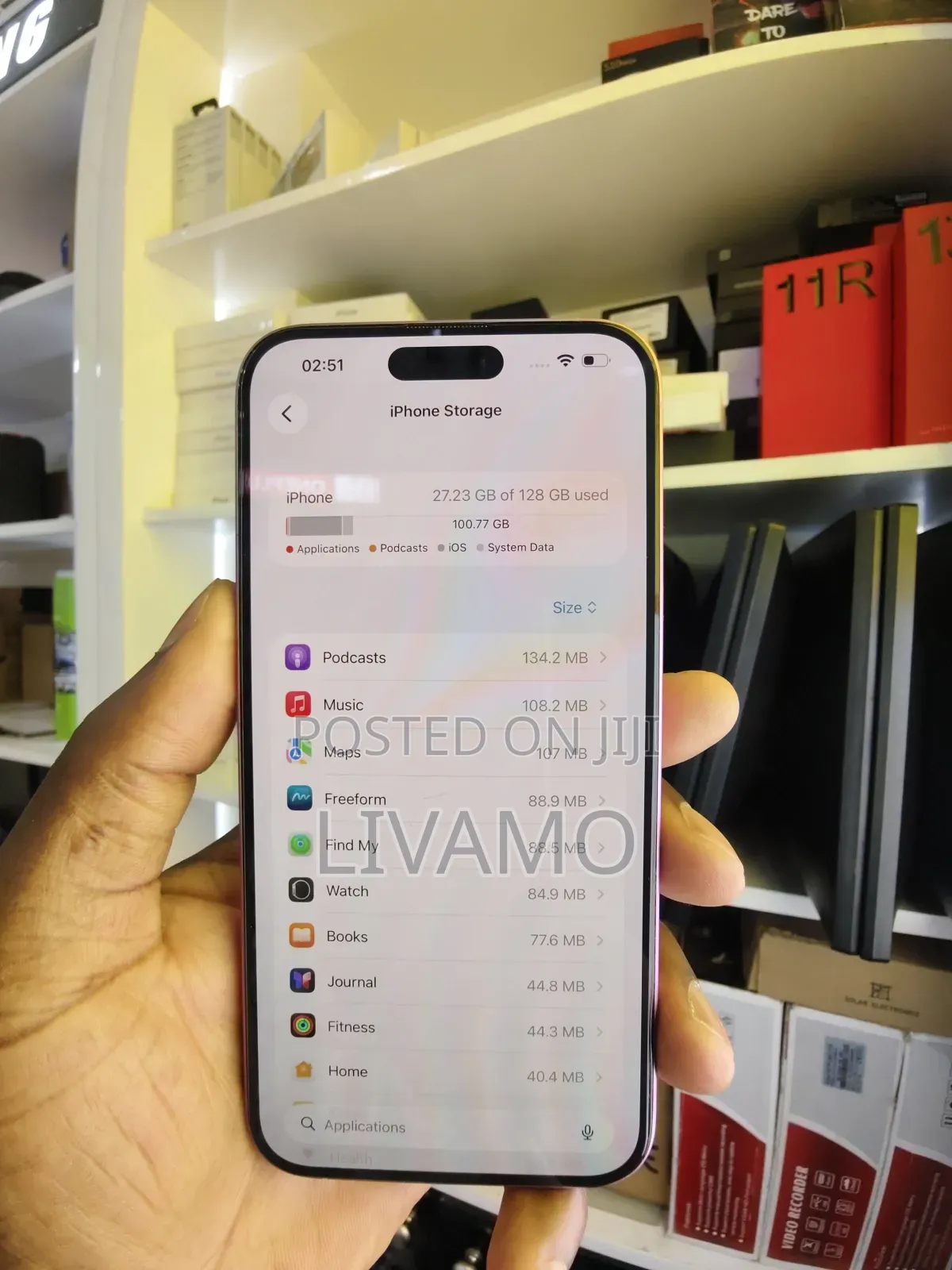 Apple iPhone 16 Plus 128 GB Pink