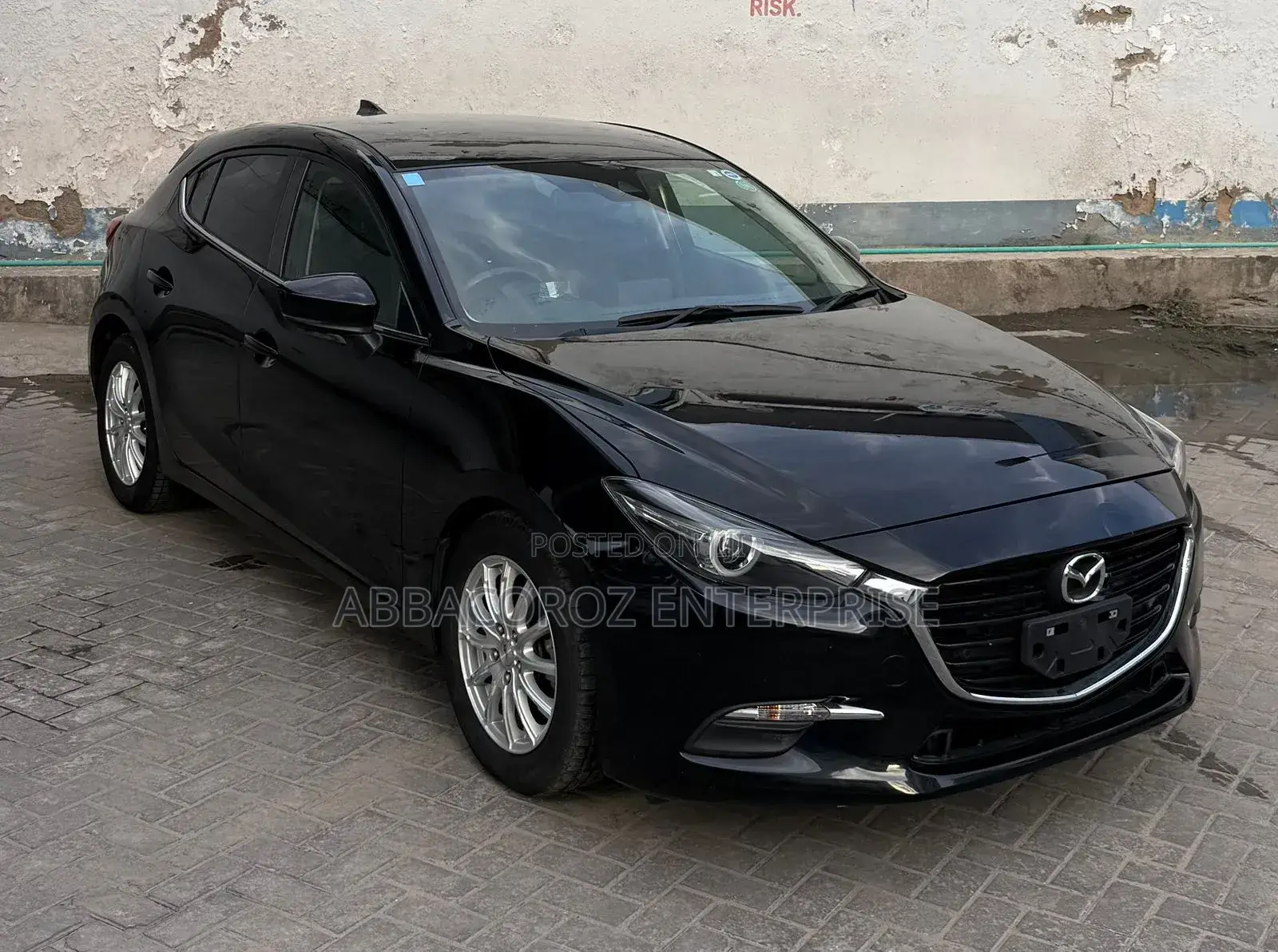 Mazda Axela 2019 Black
