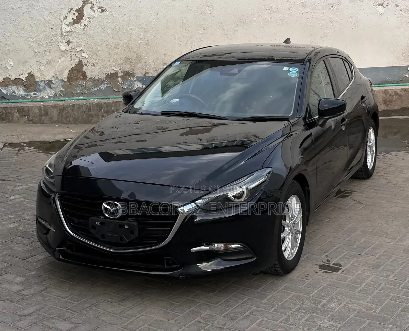 Mazda Axela 2019 Black