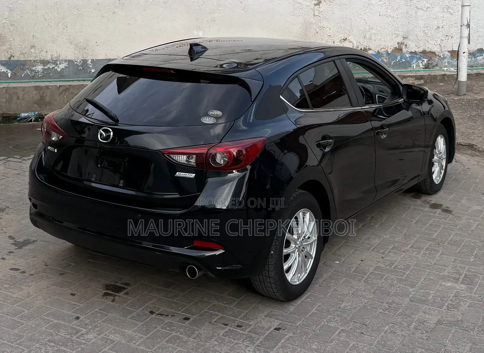 Mazda Axela 2019 Black