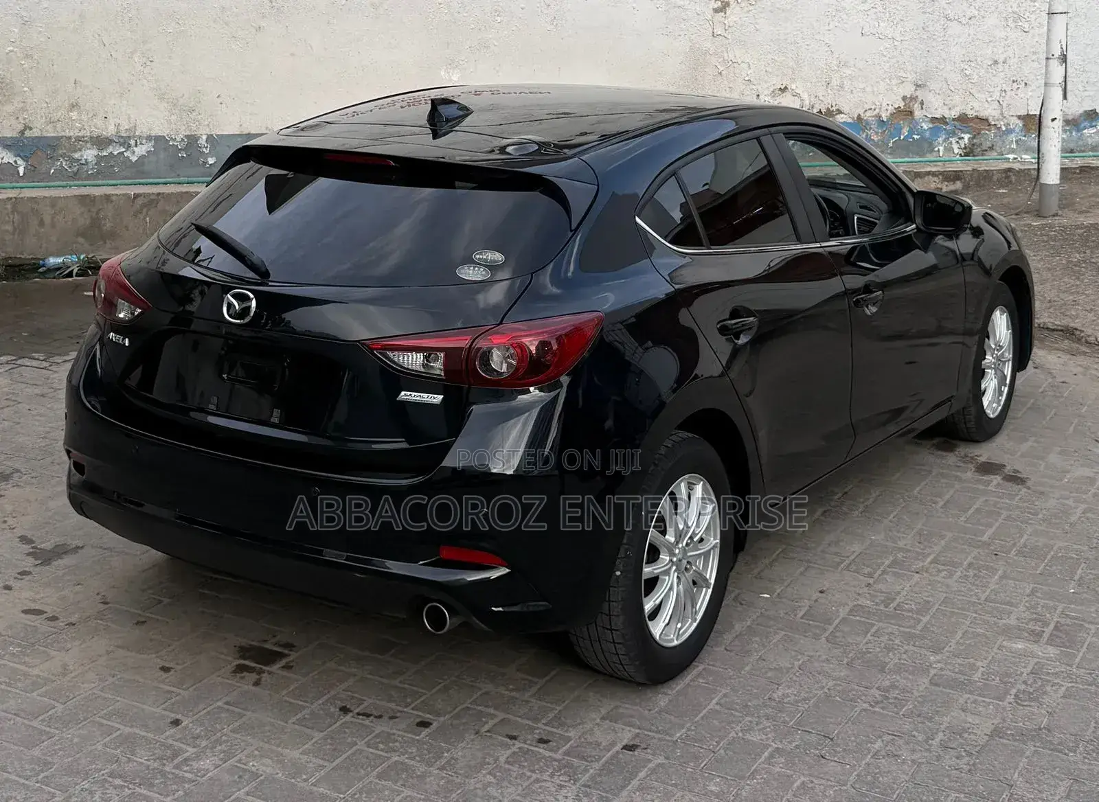 Mazda Axela 2019 Black