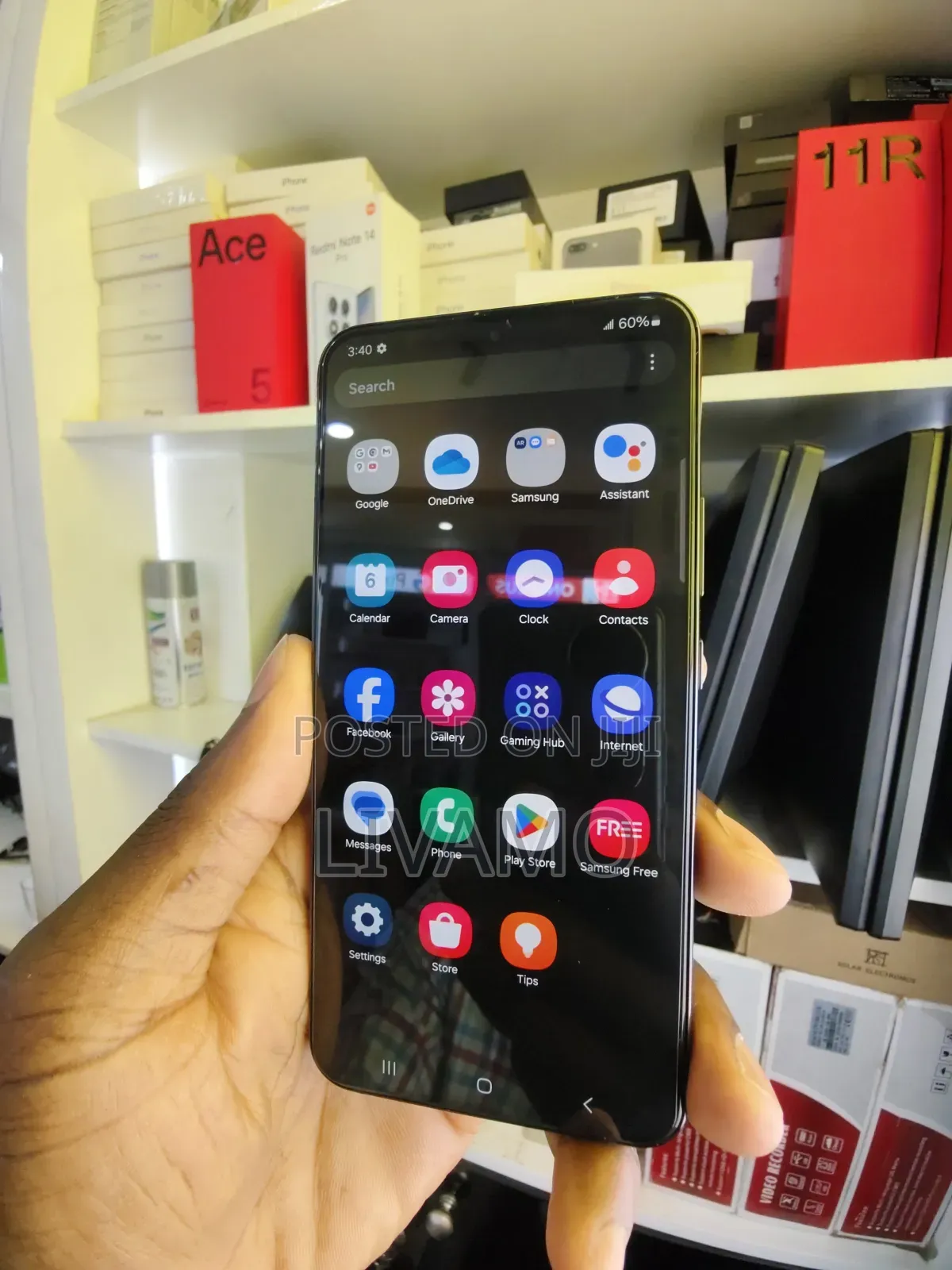 Samsung Galaxy S22+ 5G 256 GB Black