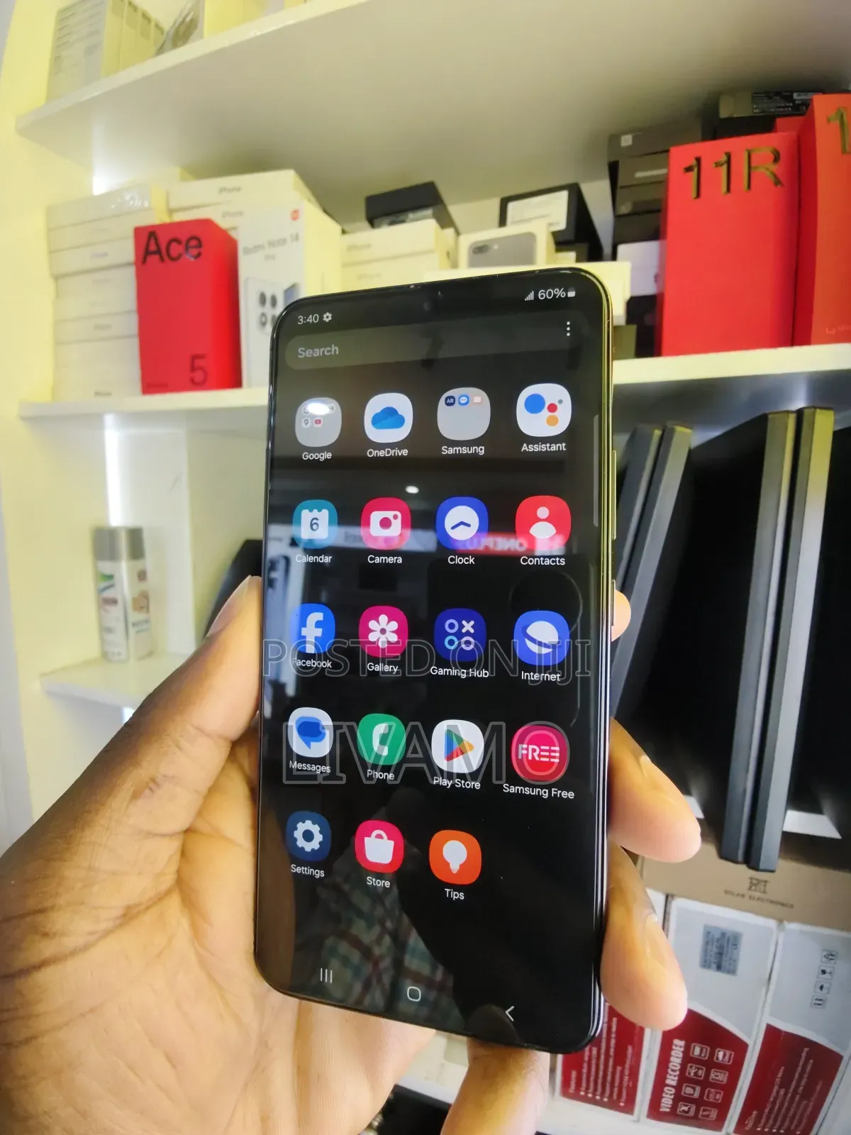 Samsung Galaxy S22+ 5G 256 GB Black