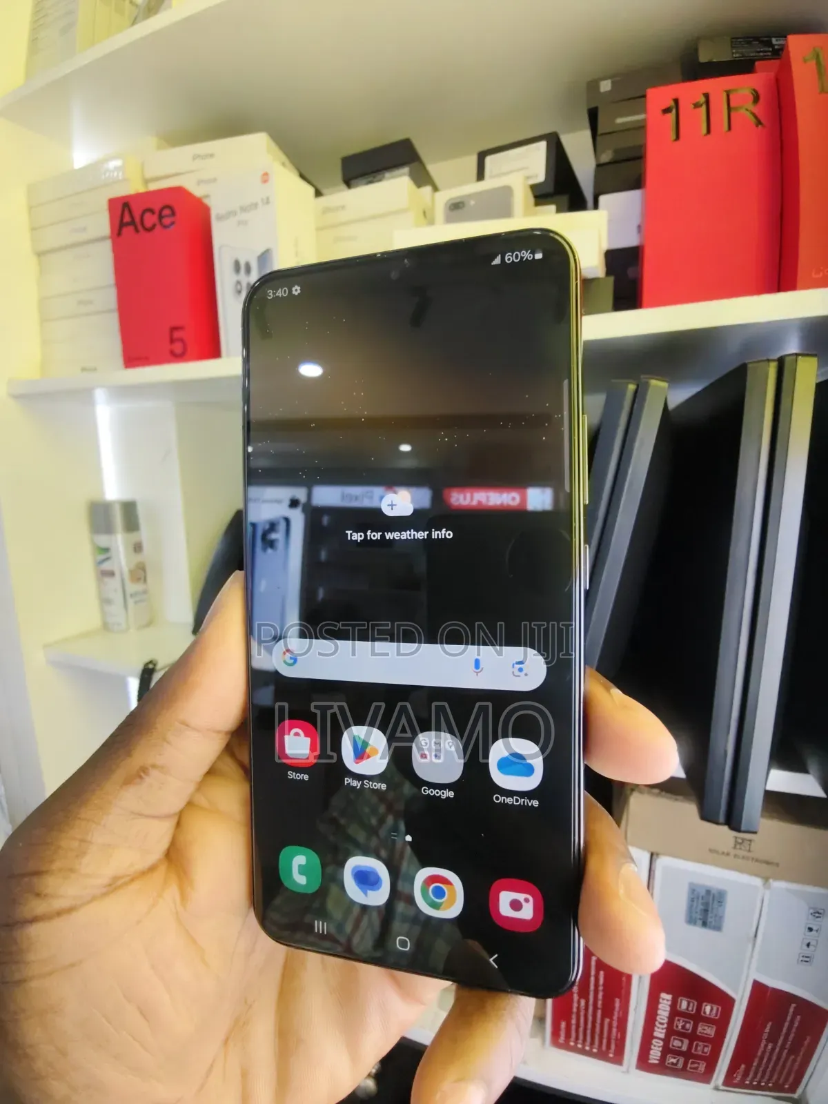 Samsung Galaxy S22+ 5G 256 GB Black