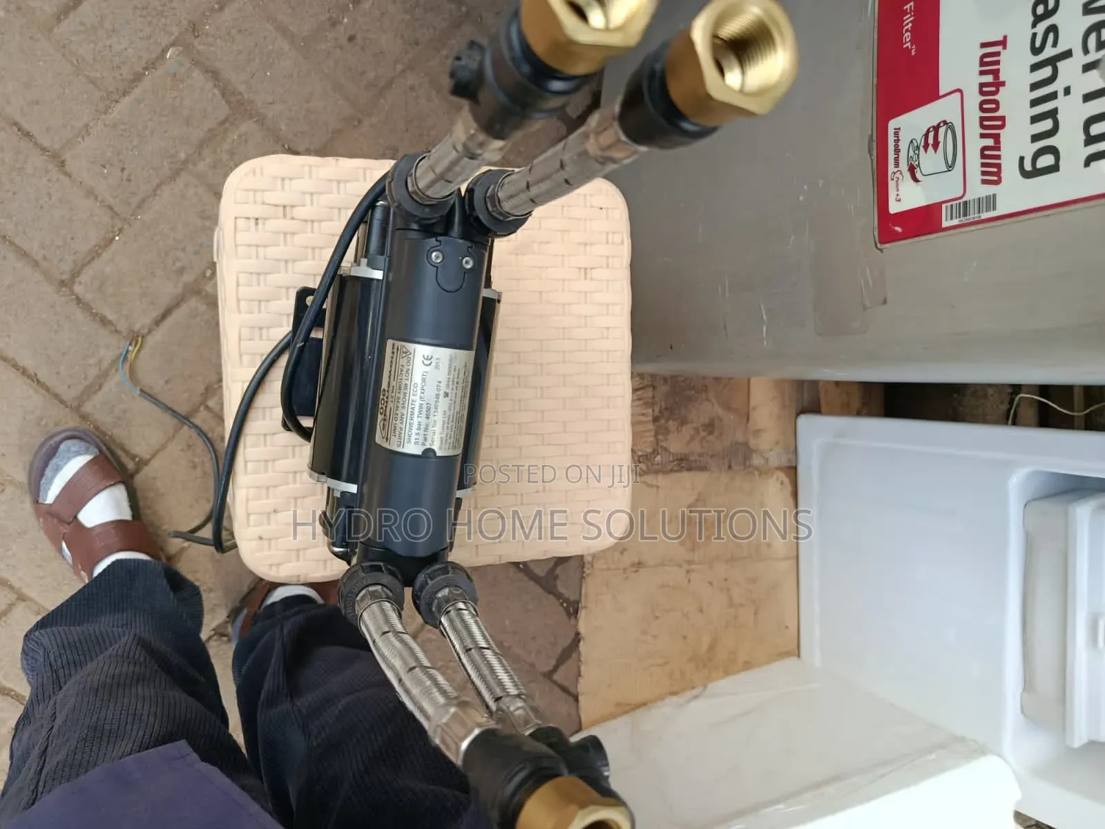 Showermate Eco Water Pump