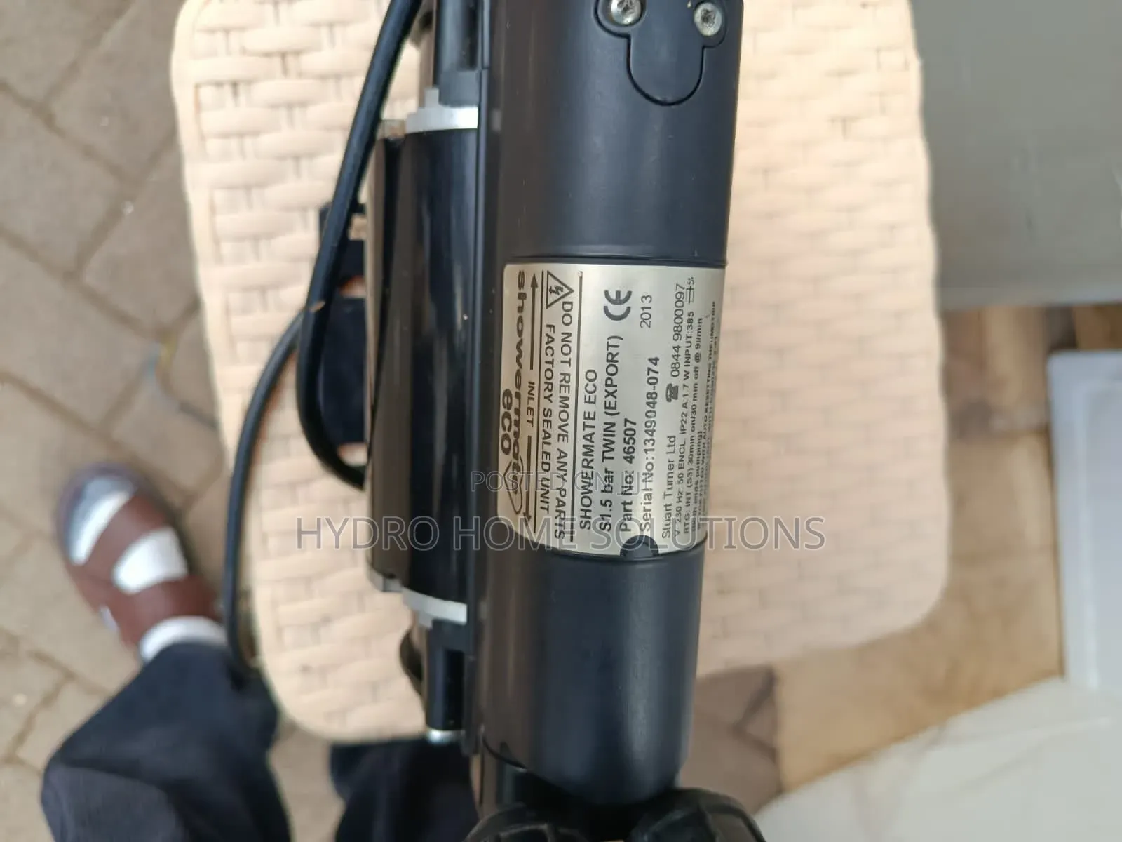Showermate Eco Water Pump
