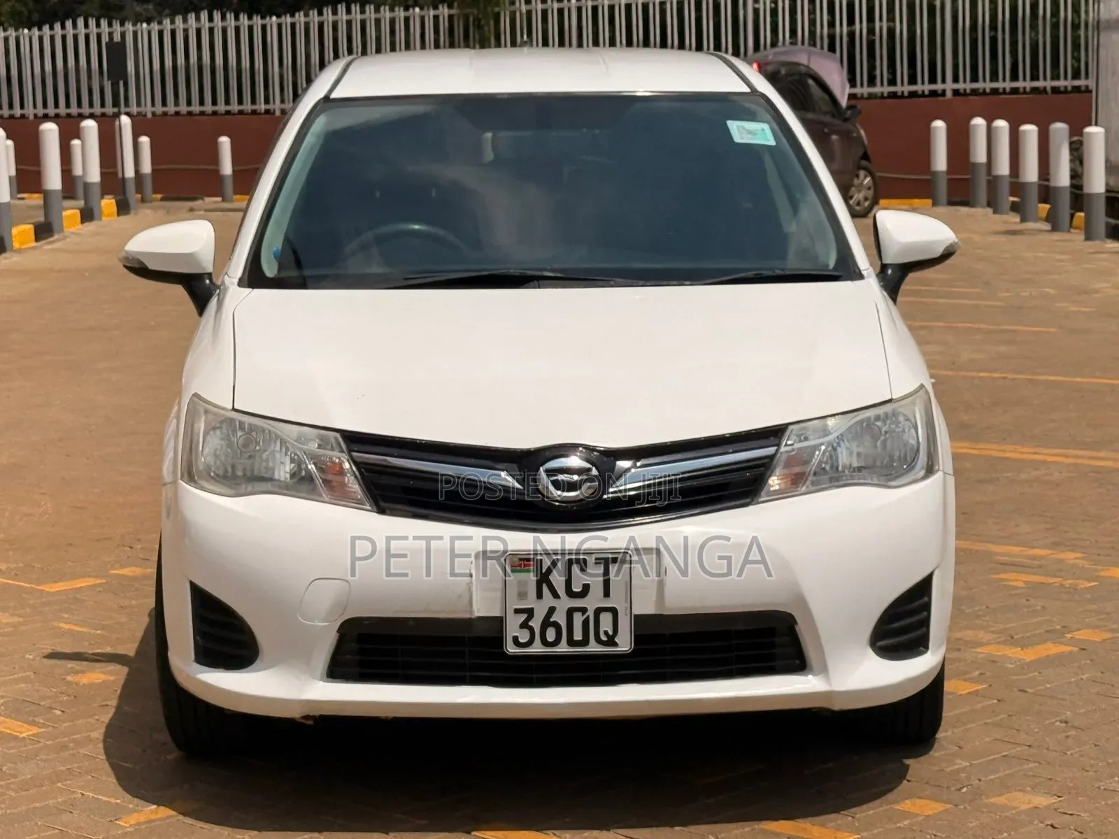 Toyota Corolla Fielder 1.5 Petrol FWD 2013 White