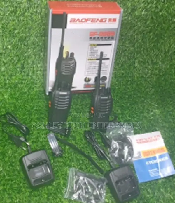 Baofeng Bf-888s Portable Radio