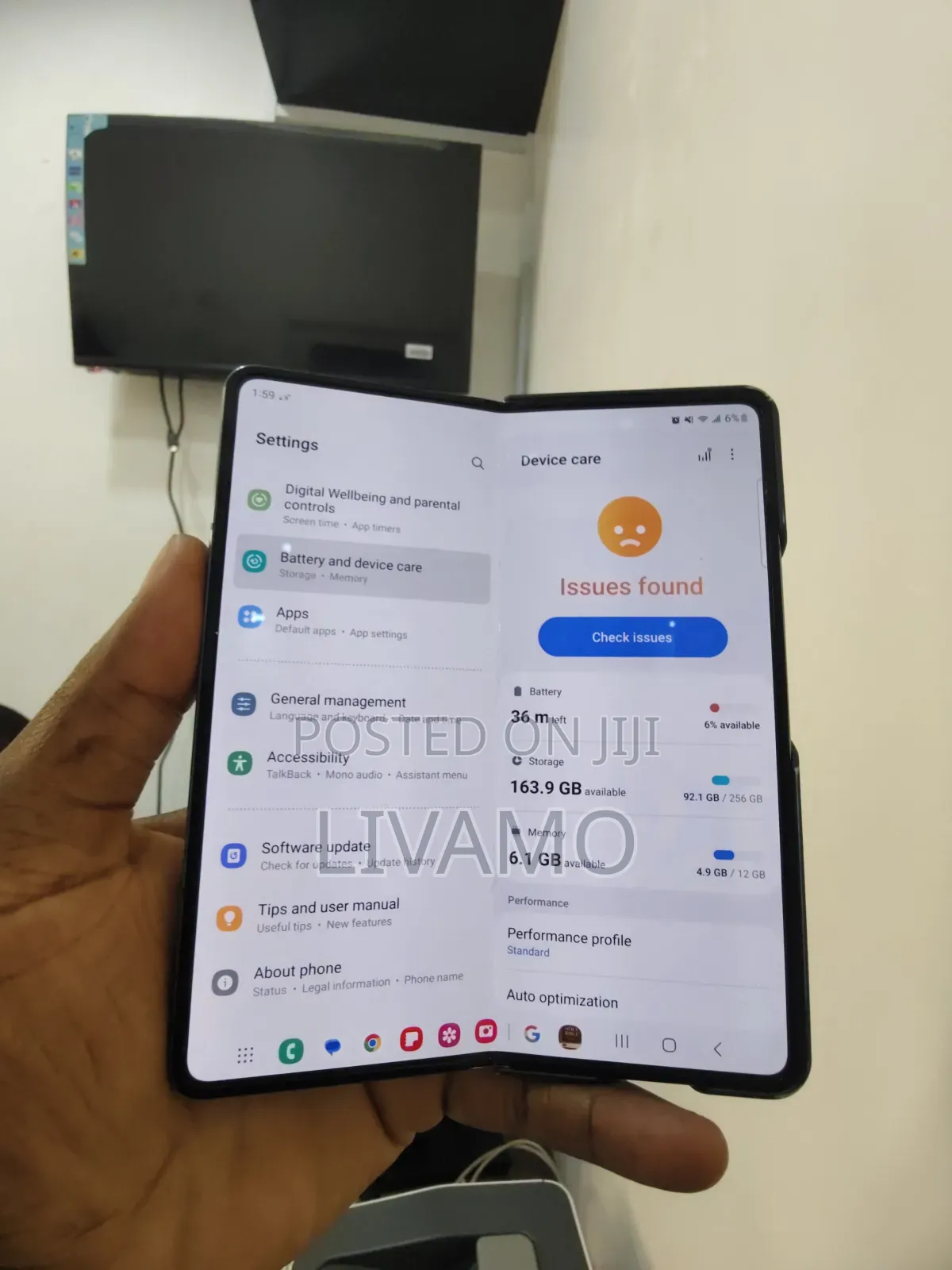 Samsung Galaxy Z Fold4 256 GB Green