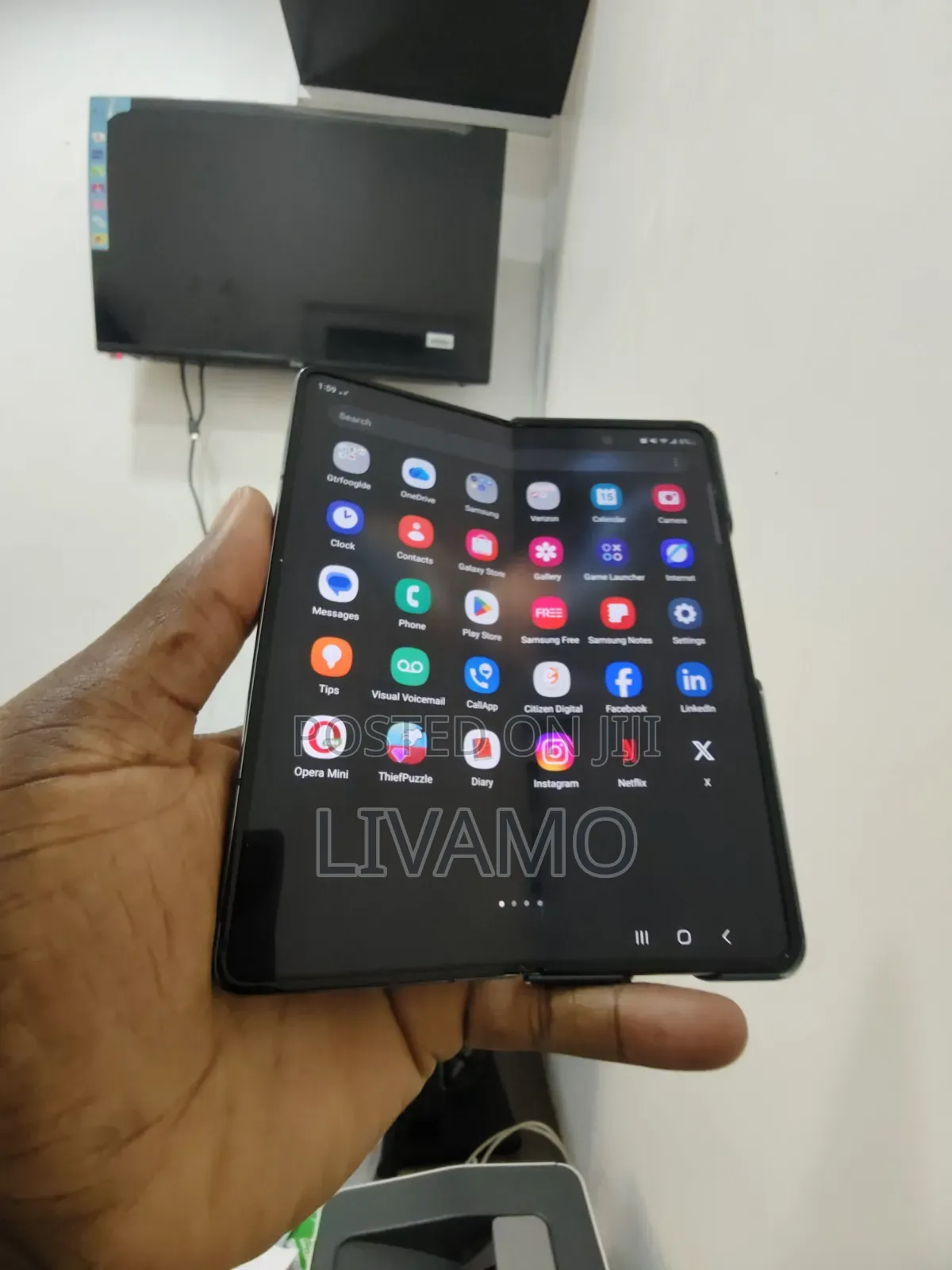 Samsung Galaxy Z Fold4 256 GB Green