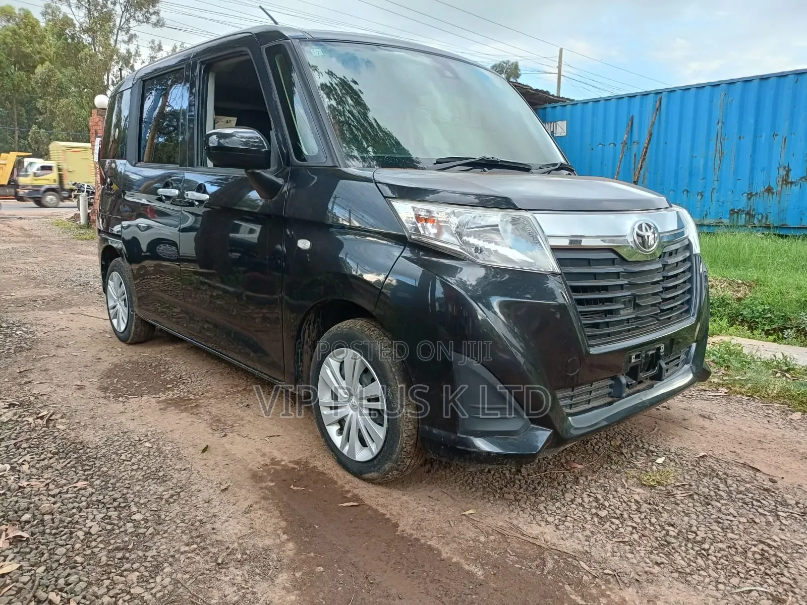 Toyota Roomy 1.0 FWD 2018 Black