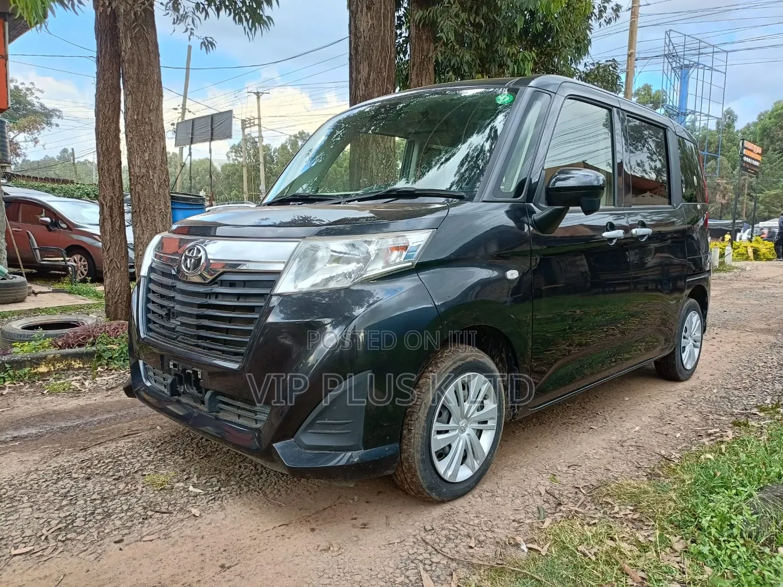 Toyota Roomy 1.0 FWD 2018 Black