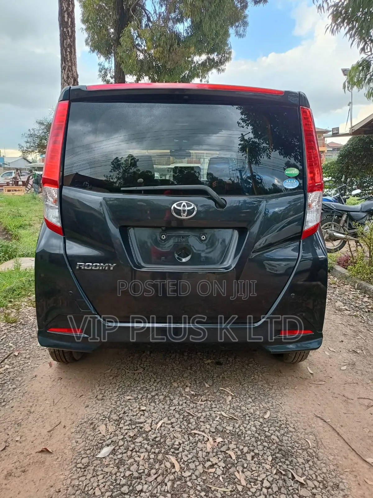Toyota Roomy 1.0 FWD 2018 Black