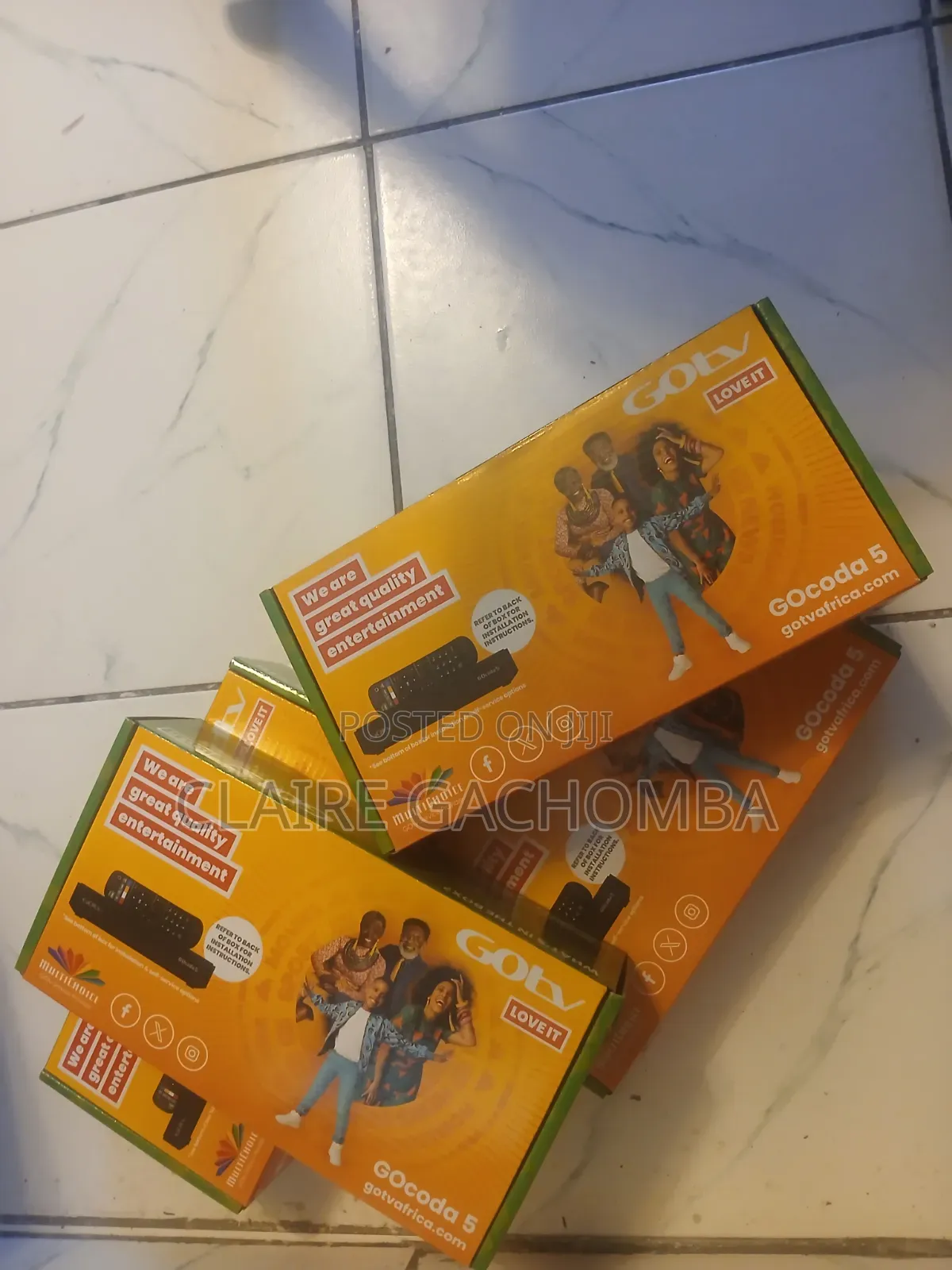 Gotv Hd Decoder With Stable Signal Reception